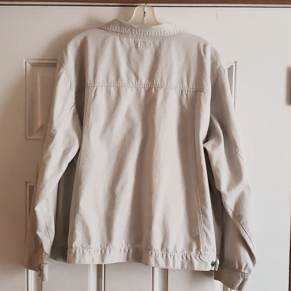 💎 RAG jacket button down. Size 2X - Picture 2 of 5